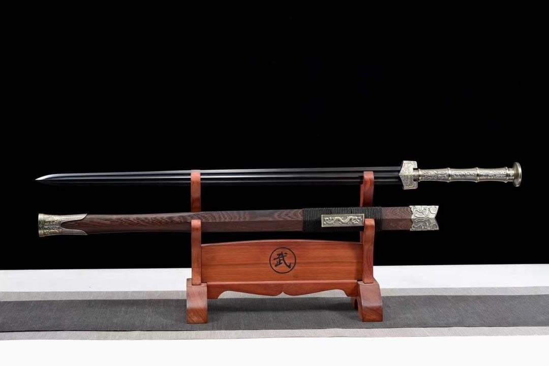 御龍漢剣 鑑賞用 武具 舞踊刀 古兵器 美術刀 刀装具 模擬刀 模造刀 日本刀