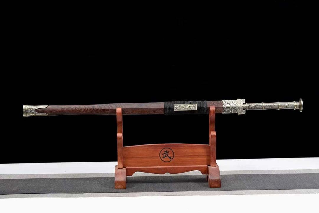 御龍漢剣 鑑賞用 武具 舞踊刀 古兵器 美術刀 刀装具 模擬刀 模造刀 日本刀