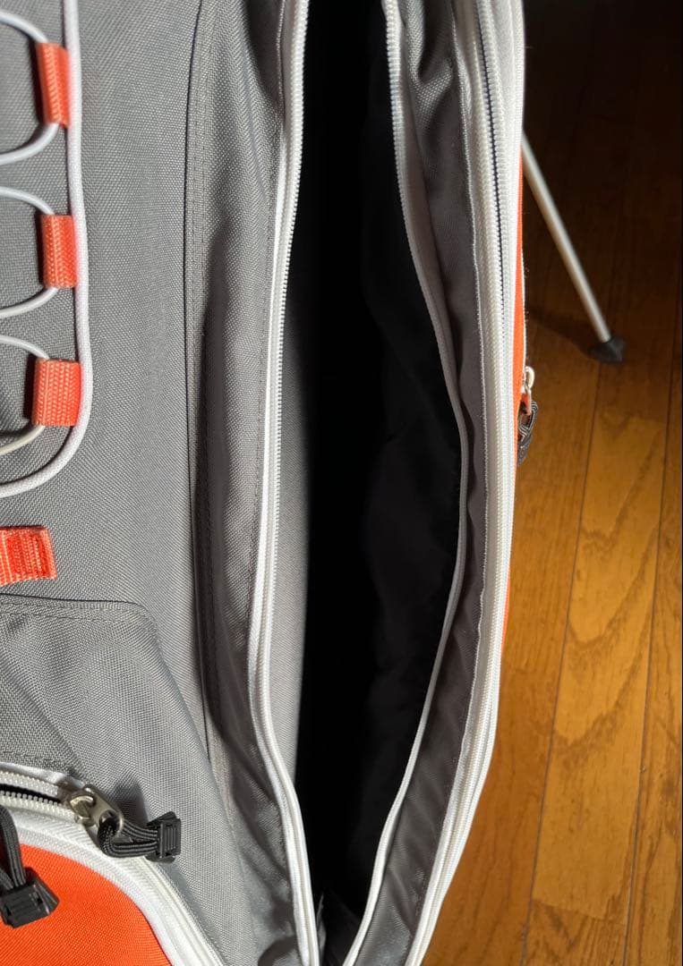 Rough & Swell キャディバッグ グレー・オレンジ