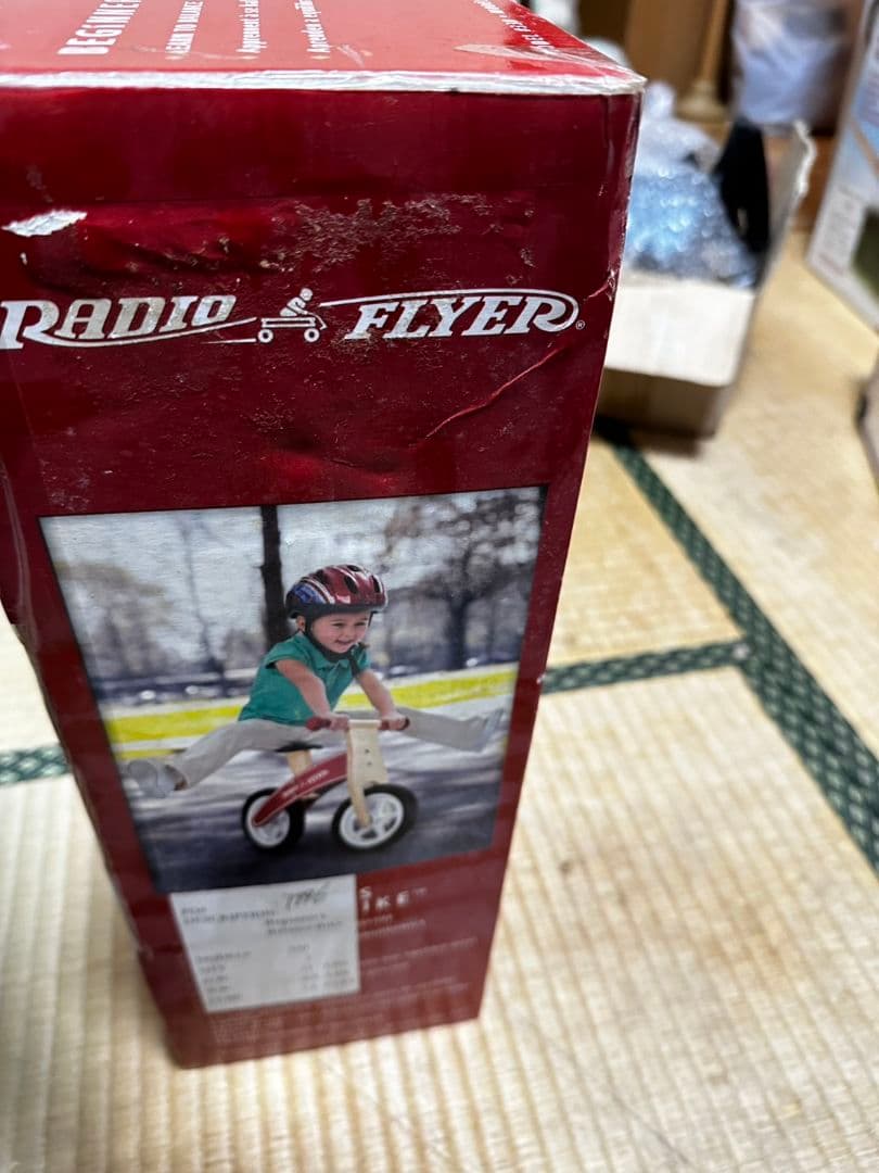 RADIO FLYER　木製 BALANCE　BIKE