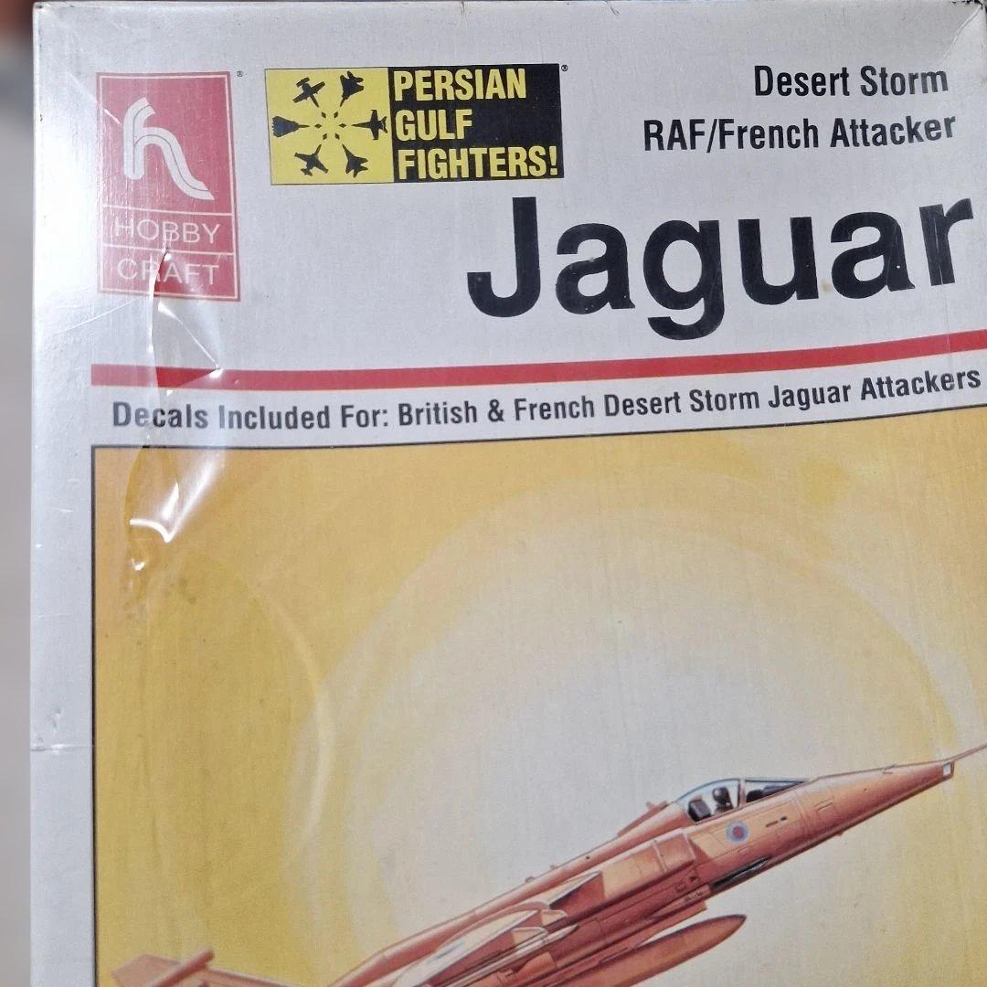 ⑫Jaguar Desert Storm RAF French Attacker