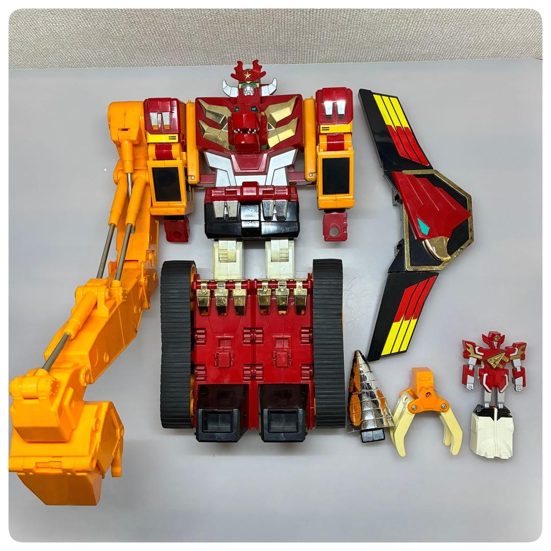 タカラ 勇者指令ダグオン DX 剛力合体 パワーダグオン