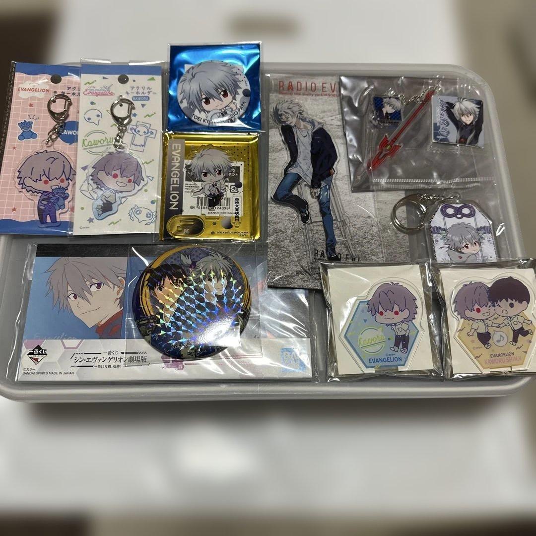 エヴァンゲリオン　渚カヲルセット