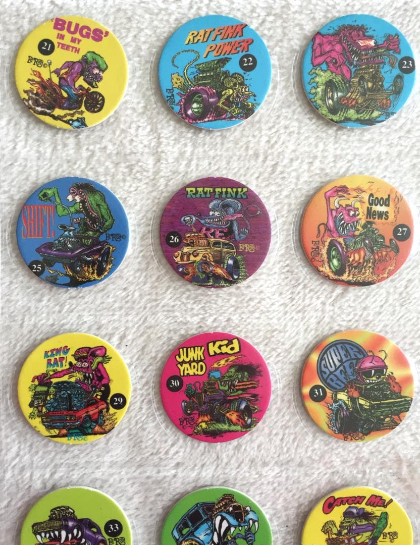 ビンテージ ラットフィンク POGセット 2