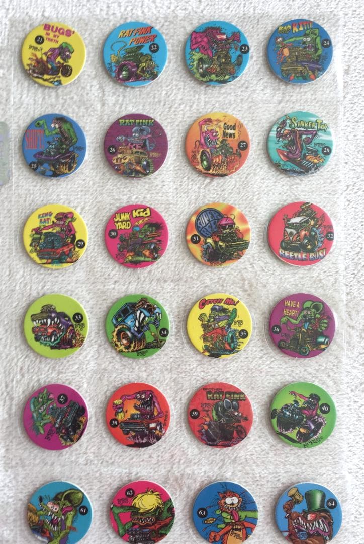 ビンテージ ラットフィンク POGセット 2