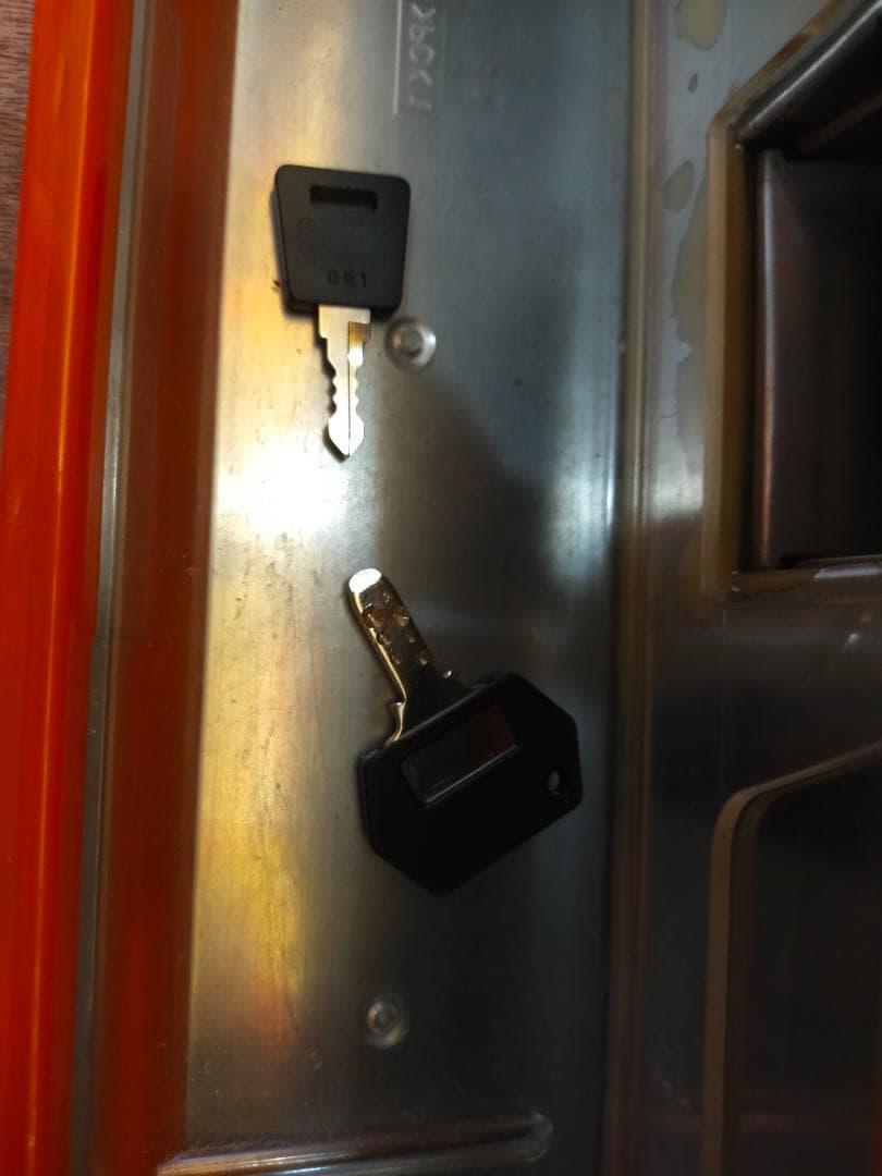 パチスロ実機 吉宗 吉宗パネル 4号機 不要機・ボリューム付き 家庭用電源