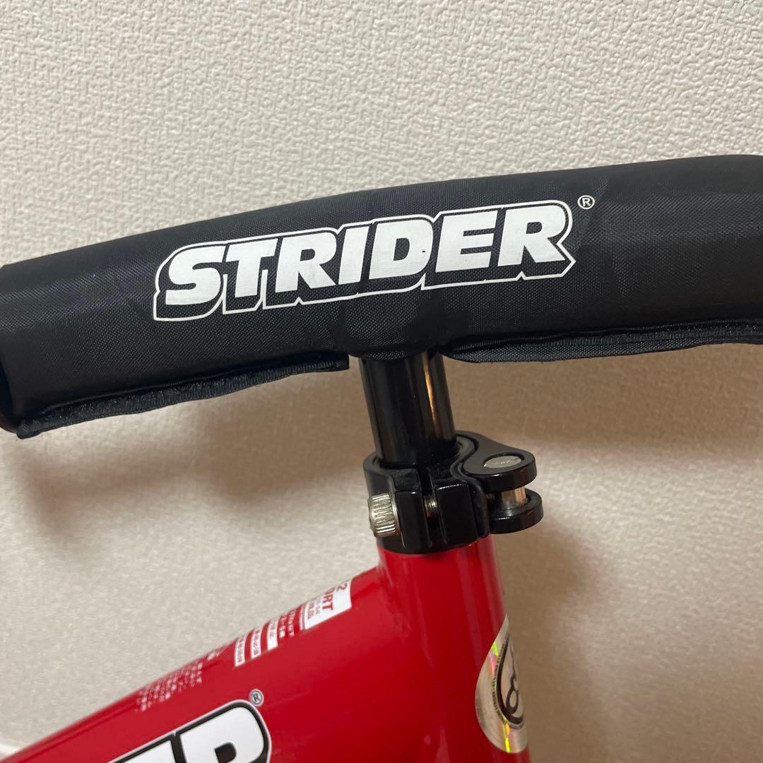 【美品】STRIDER ストライダー SPORT12 レッド