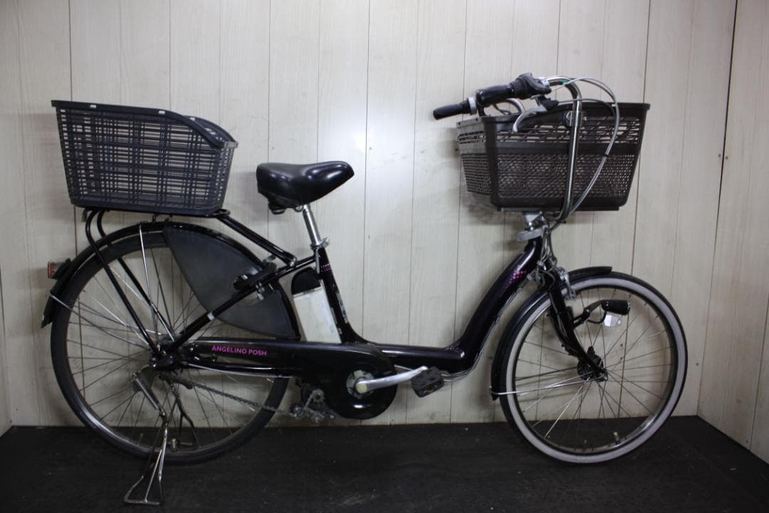 ブリヂストンアンジェリーノPOSH AP6L40 22-26型大容量8.1AH