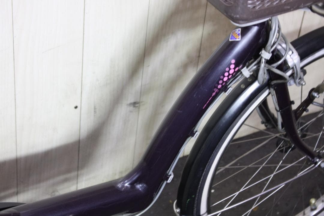 ブリヂストンアンジェリーノPOSH AP6L40 22-26型大容量8.1AH