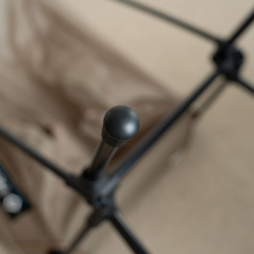 Helinox チェアゼロハイバック / サンド