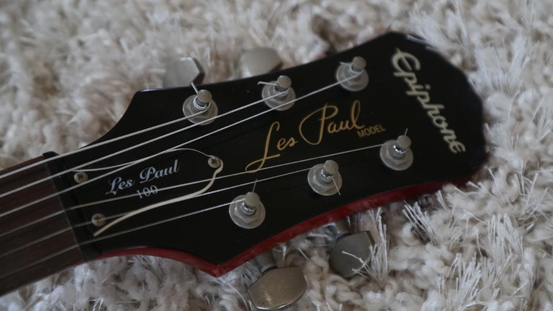 Epiphone Les Paul 100 チェリーサンバースト