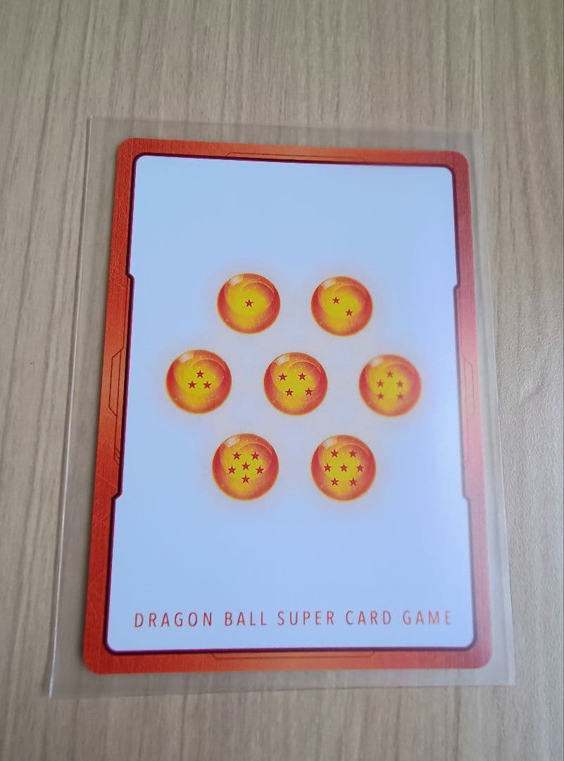 ドラゴンボールカード　　マンガブースター　金エナジーマーカーE-47 パラレル