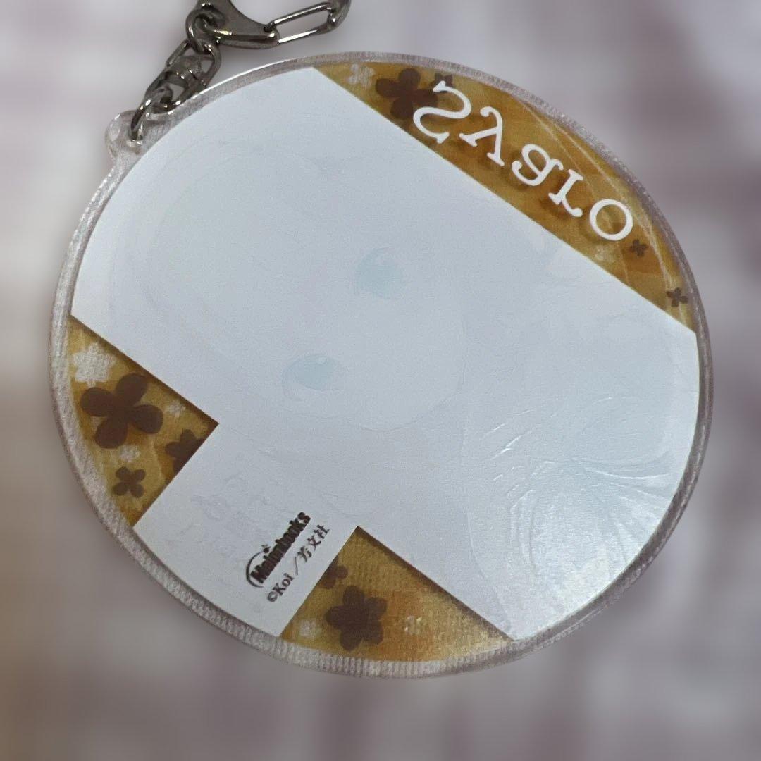 ご注文は10周年ですか　アクリルキーホルダー　シャロ　ご注文はうさぎですか