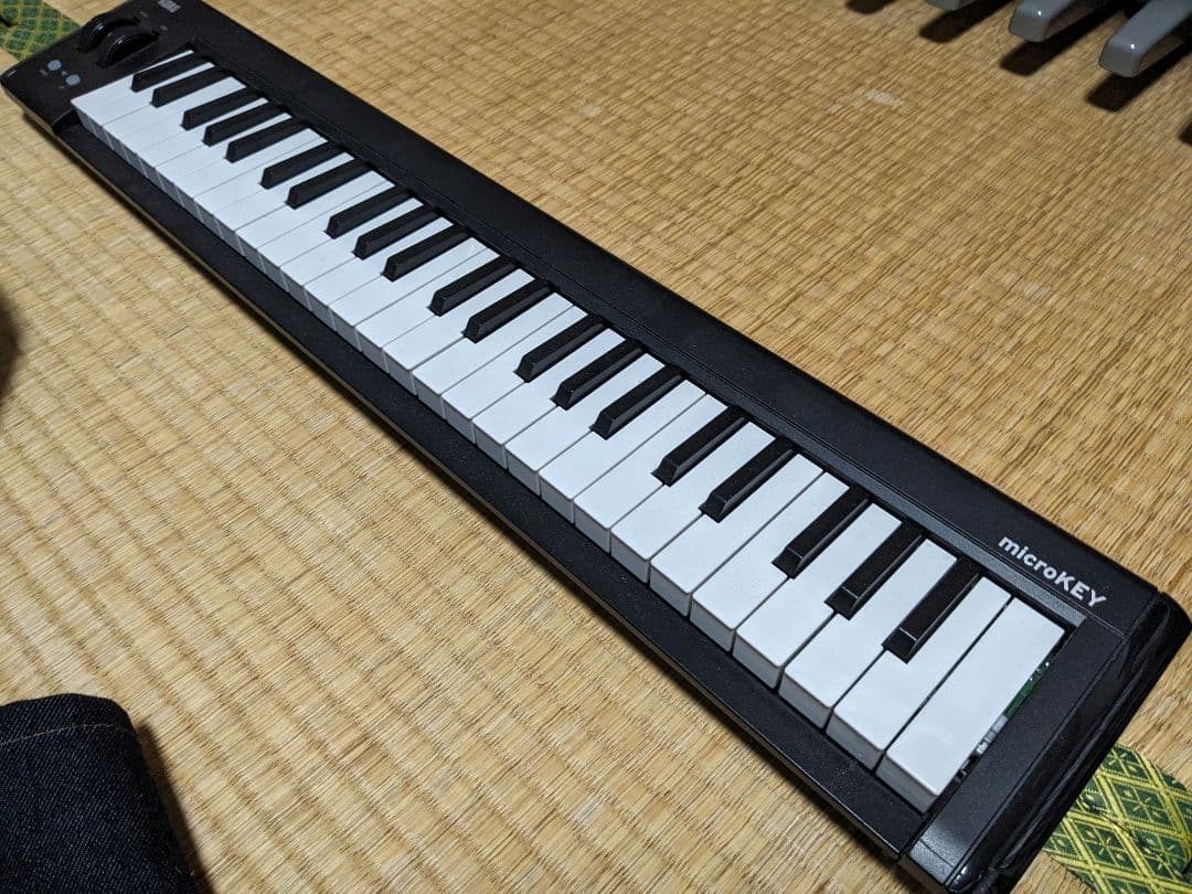 動作確認済み KORG MIDIキーボード MICROKEY2-49