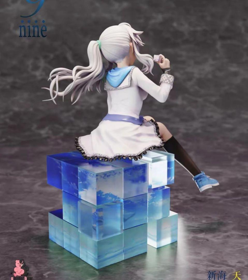 9-nine- 新海天 Pointer bear ガレージキット スタチュー