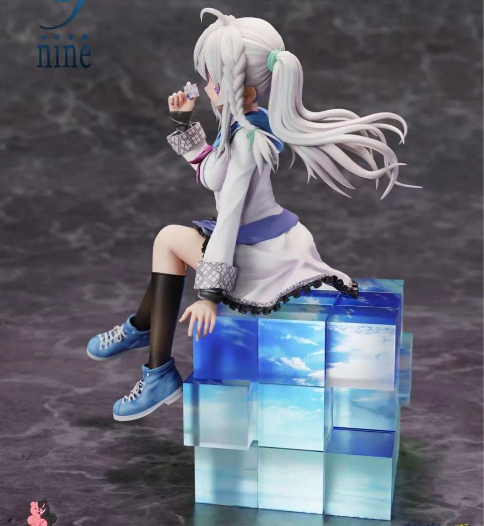 9-nine- 新海天 Pointer bear ガレージキット スタチュー