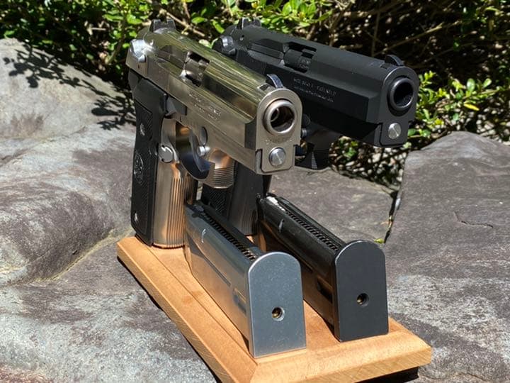 WA社　ベレッタM8045クーガー　ガスブロ