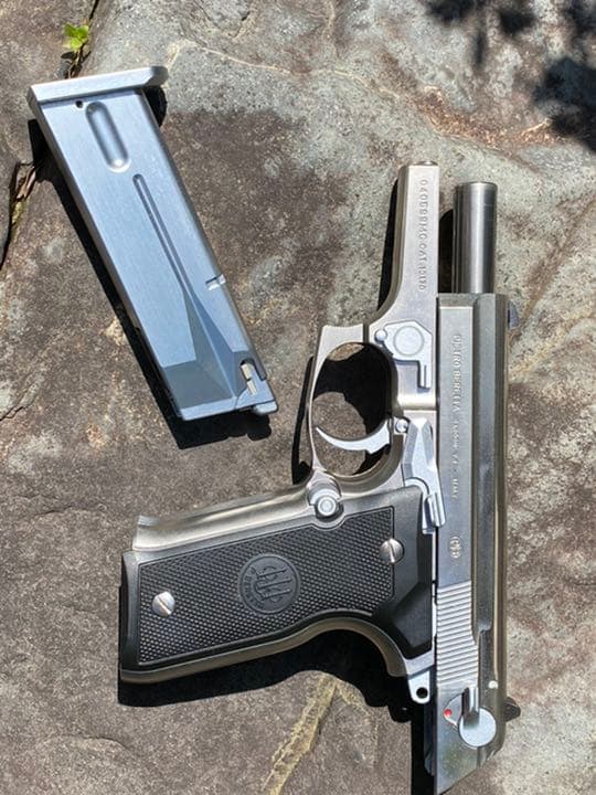 WA社　ベレッタM8045クーガー　ガスブロ