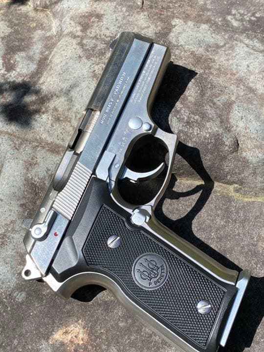 WA社　ベレッタM8045クーガー　ガスブロ