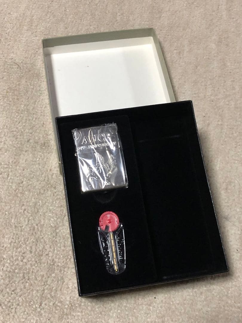 ZIPPO ALICELIVE2001 WE ARE HERE アリス30周年