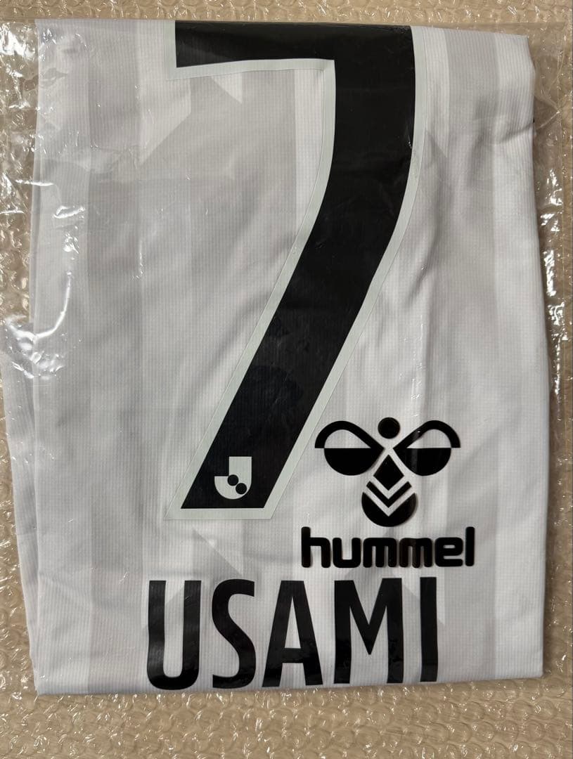 ガンバ大阪　オーセンティックユニフォーム　宇佐美貴史　7 M-Lサイズ