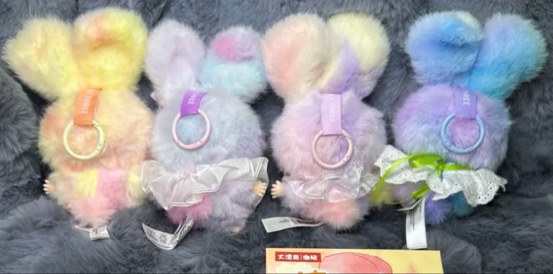 【Babythree】新作 フラワーフェアリー 花フェアリー 7体セット