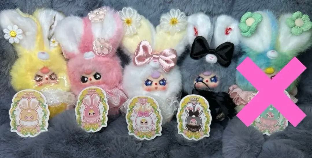 【Babythree】新作 フラワーフェアリー 花フェアリー 7体セット