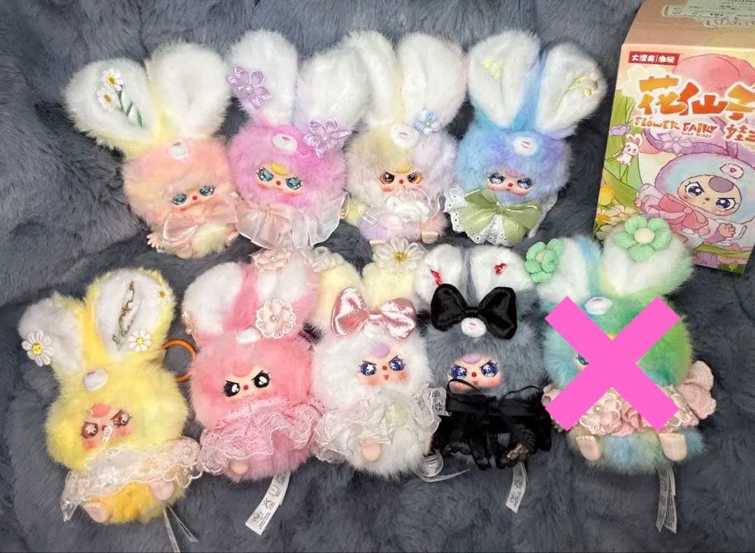 【Babythree】新作 フラワーフェアリー 花フェアリー 7体セット