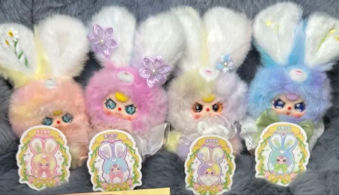 【Babythree】新作 フラワーフェアリー 花フェアリー 7体セット