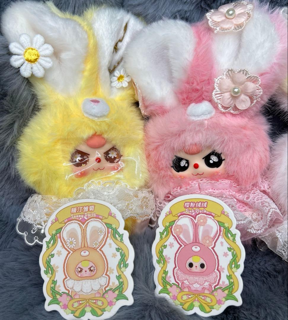 【Babythree】新作 フラワーフェアリー 花フェアリー 7体セット