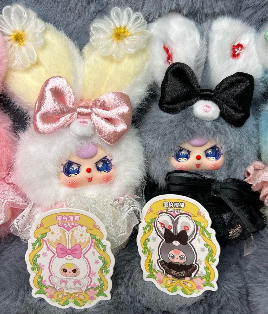 【Babythree】新作 フラワーフェアリー 花フェアリー 7体セット