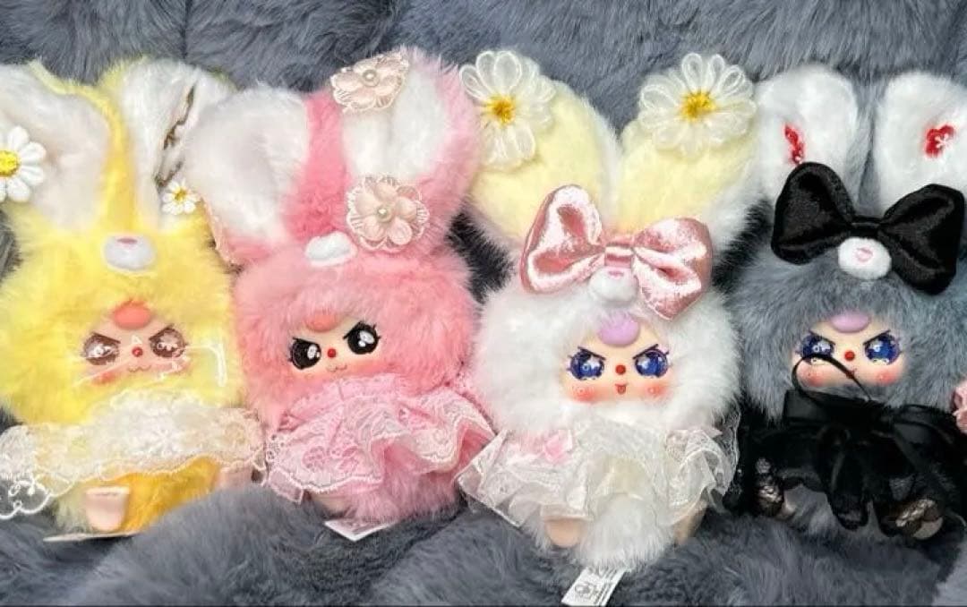 【Babythree】新作 フラワーフェアリー 花フェアリー 7体セット