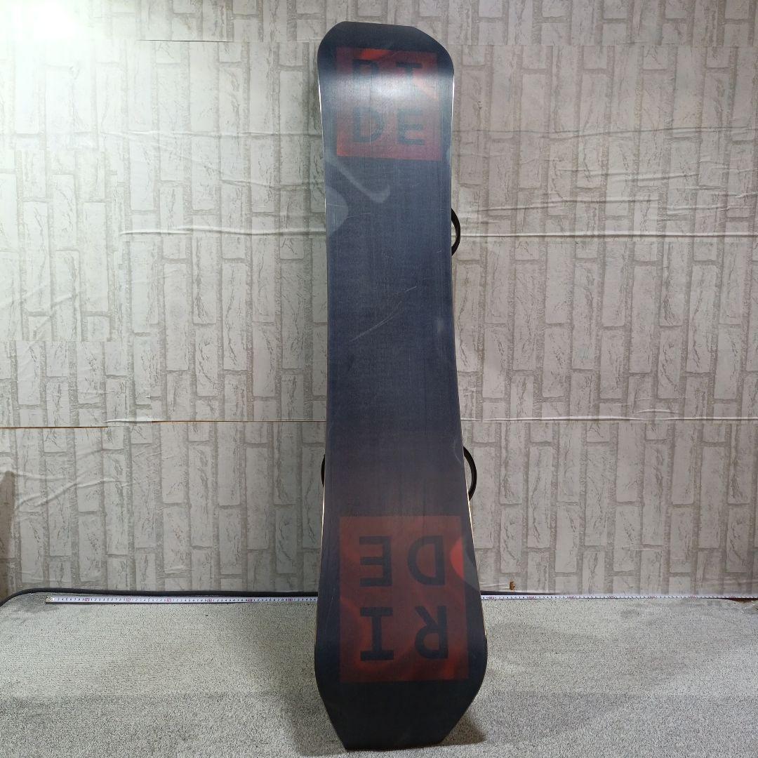 メンテ済■RIDEHELIX 153cm×SALOMON TRIGGER