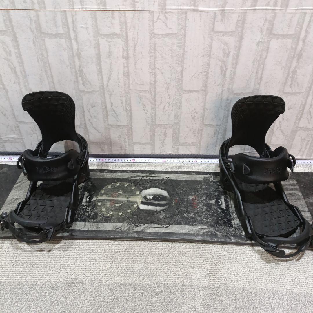 メンテ済■RIDEHELIX 153cm×SALOMON TRIGGER