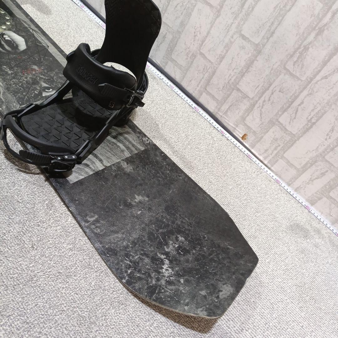 メンテ済■RIDEHELIX 153cm×SALOMON TRIGGER