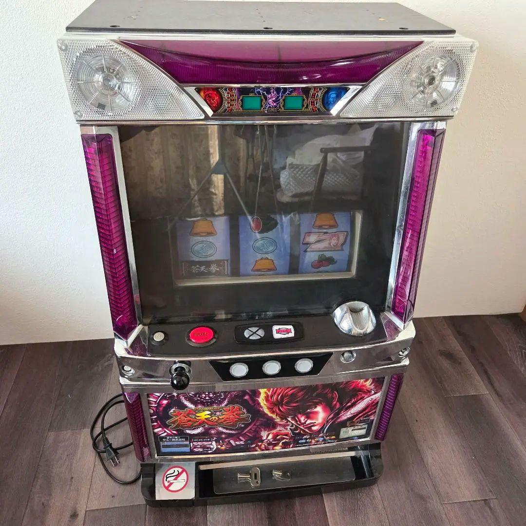 ☆蒼天の拳Z パチスロ スロット 実機 美品☆