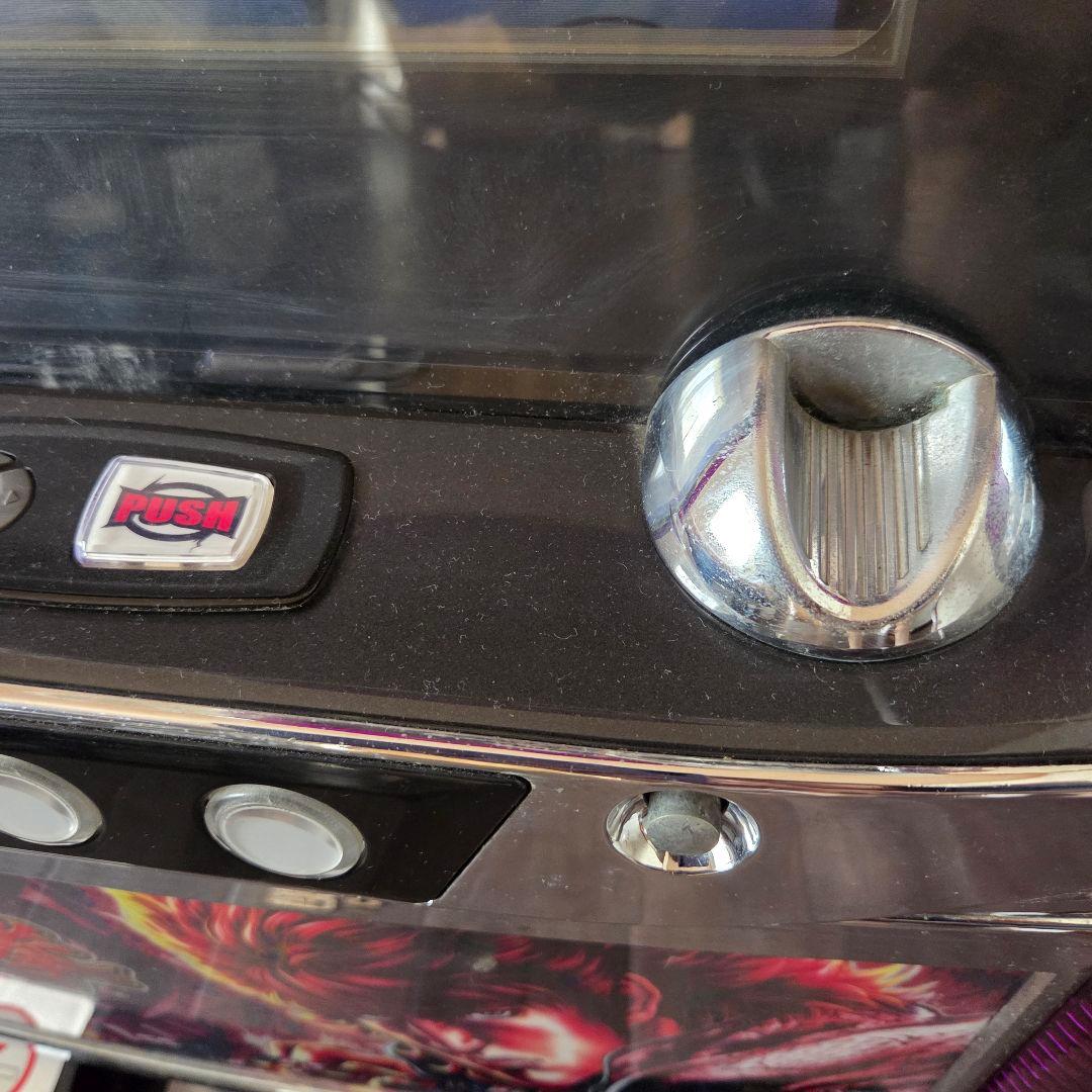 ☆蒼天の拳Z パチスロ スロット 実機 美品☆