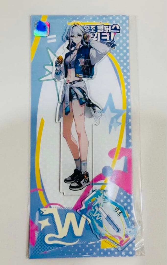 韓国限定 鳴潮 キャンパス ガルブレーナ アクリルスタンド