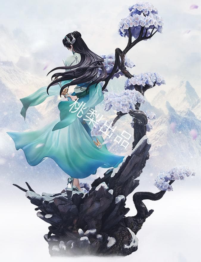 新品未開封『蒼穹の剣』 IKS  雲韻 フィギュア ガレキ スタチュー