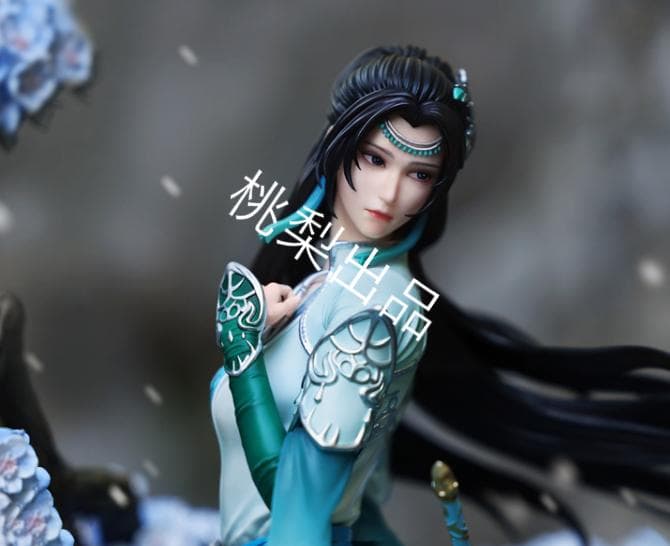 新品未開封『蒼穹の剣』 IKS  雲韻 フィギュア ガレキ スタチュー