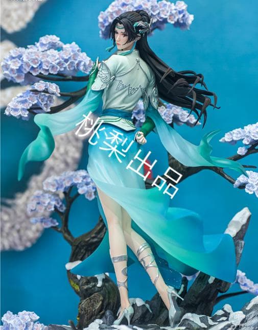 新品未開封『蒼穹の剣』 IKS  雲韻 フィギュア ガレキ スタチュー