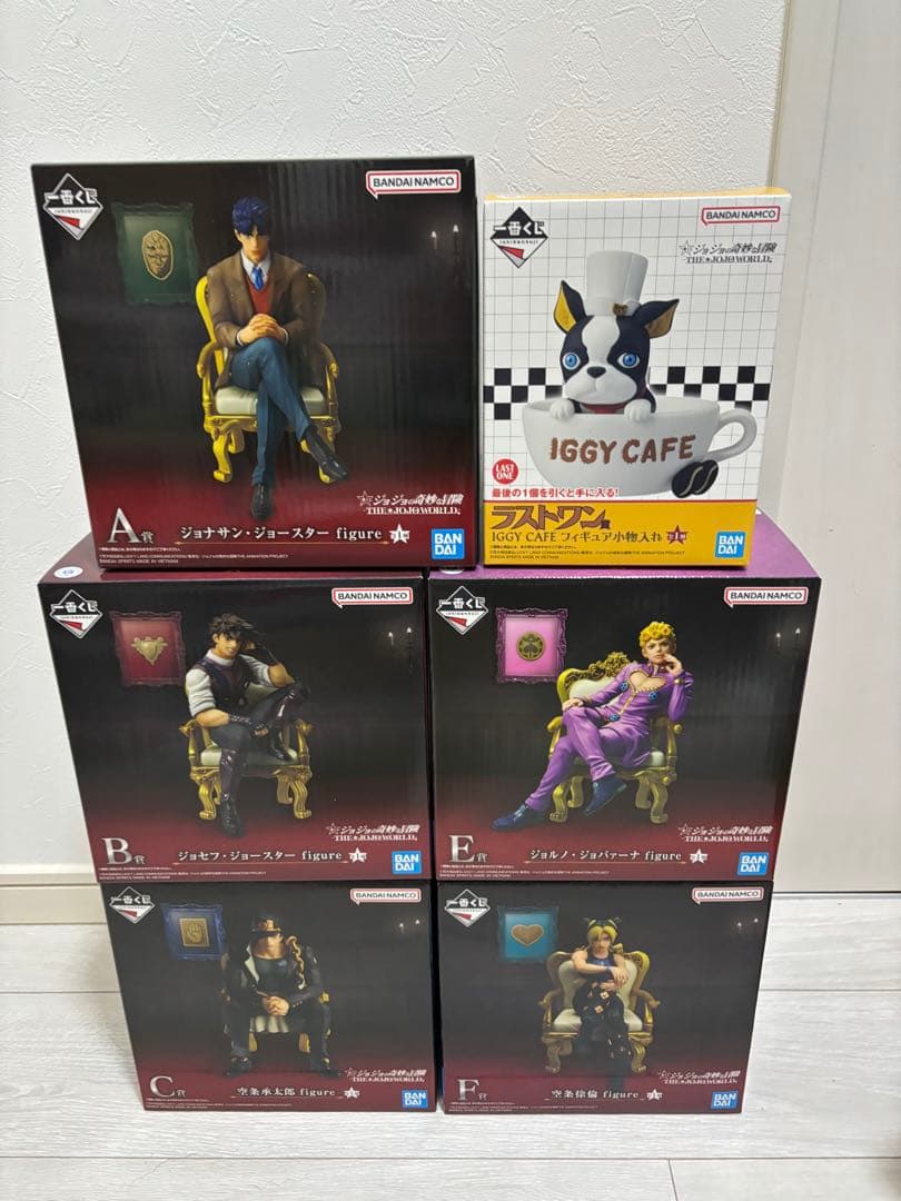 一番くじ ジョジョ フィギュア セミコンプ 新品