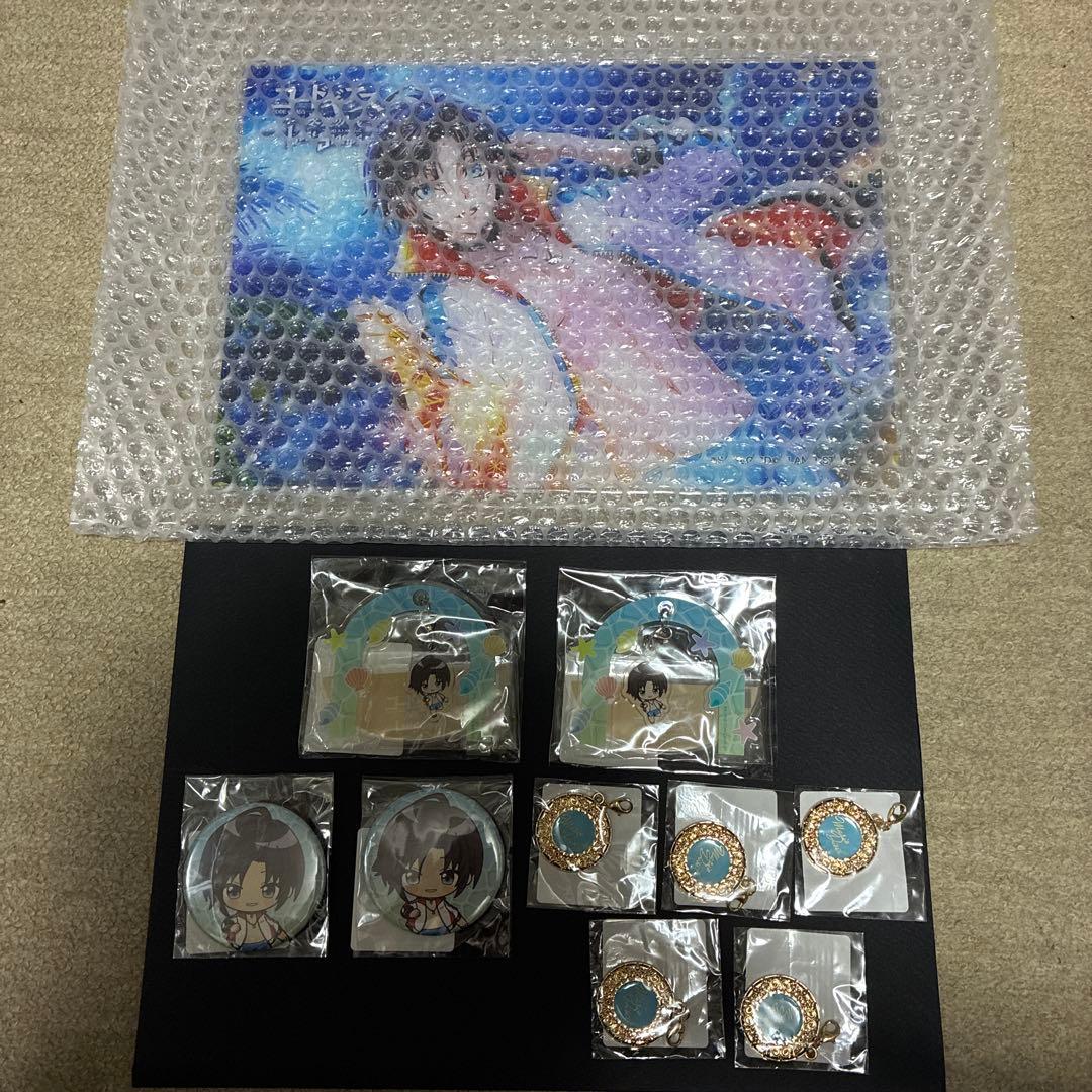 DMMスクラッチ　くじ　男主人公　マリオ　10点セット