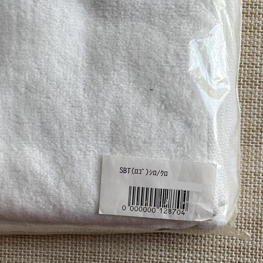 矢沢永吉 タオル SBT JBT FT ロゴ ホワイト ブラック