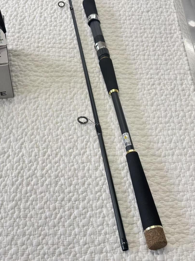 シーバスロッド　リールセット　9f タチウオ　フラットフィッシュ