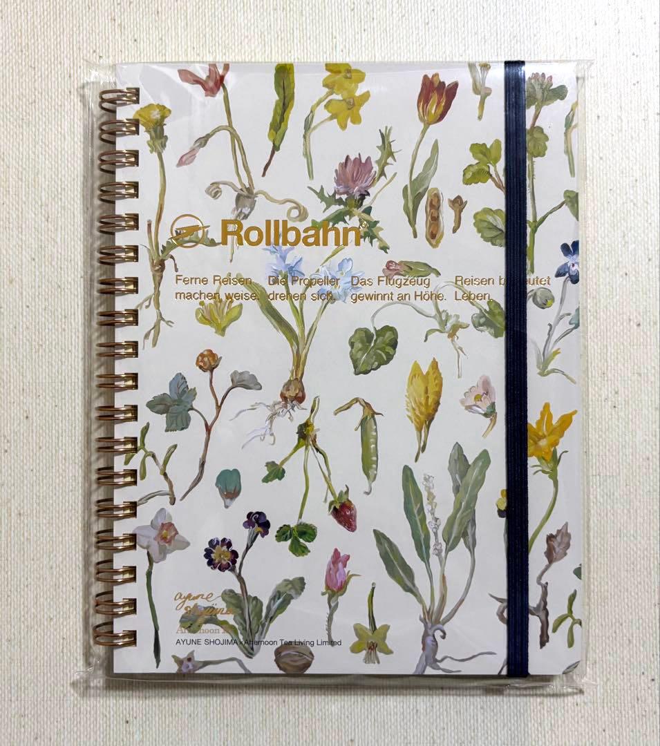 庄島歩音×アフタヌーンティー×DELFONICSロルバーンポケット付きメモL3種