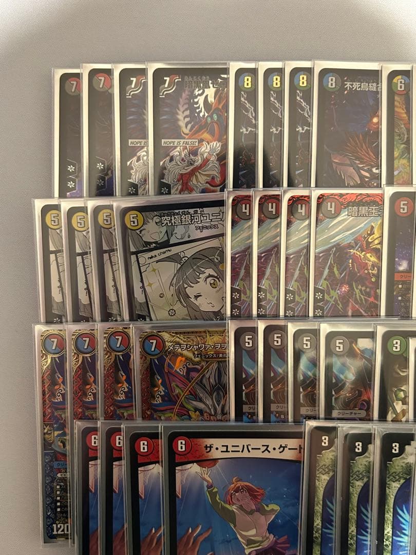 フェニックスデッキパーツセット　スリーブ・スリーブカバー付き