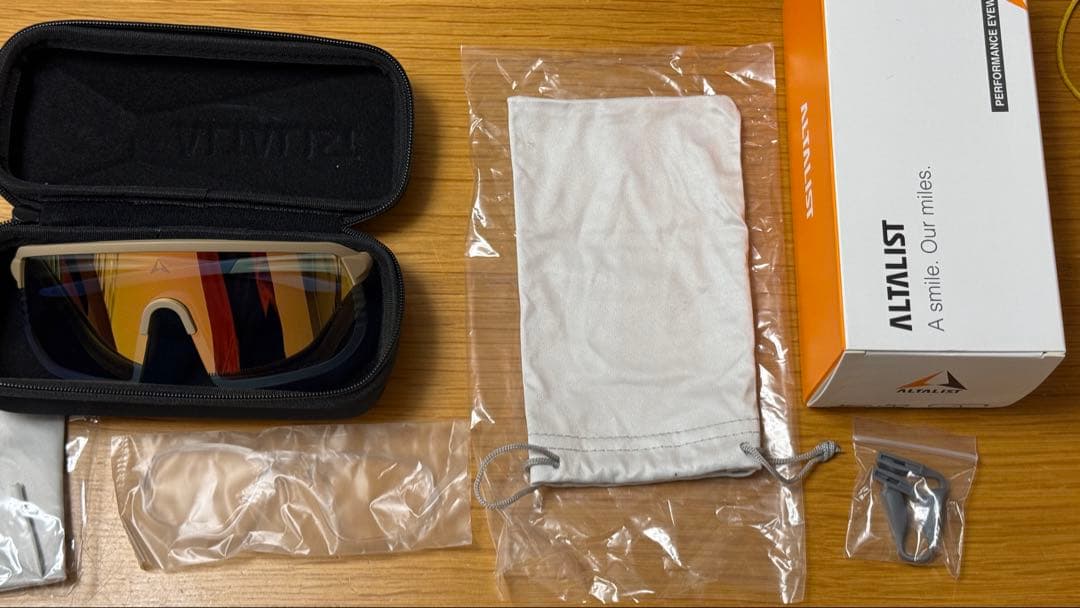 アルタリスト KAKU SP2(カク エスピー ツー) 調光レンズ　サングラス