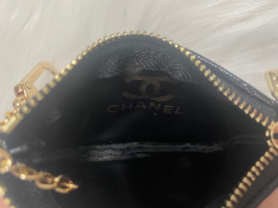 CHANEL ノベルティ小物　キーケース　ケース