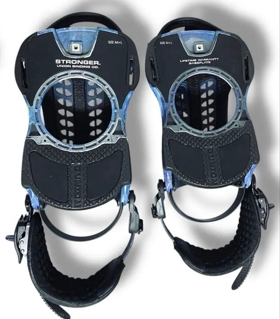 希少 美品 ユニオン UNION FORCE COSMOS ビンディング M/L